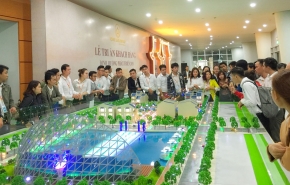 Dự án mô hình kiến trúc đã triển khai - Center Point Đà Nẵng
