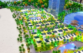 Dự án mô hình kiến trúc đã triển khai - Nam Ô Resort