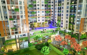 Dự án mô hình kiến trúc đã triển khai - Phú Đông Sky Garden