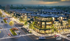 Vẽ phối cảnh 3d dự án khu đô thị ven biển tại Thanh Hóa