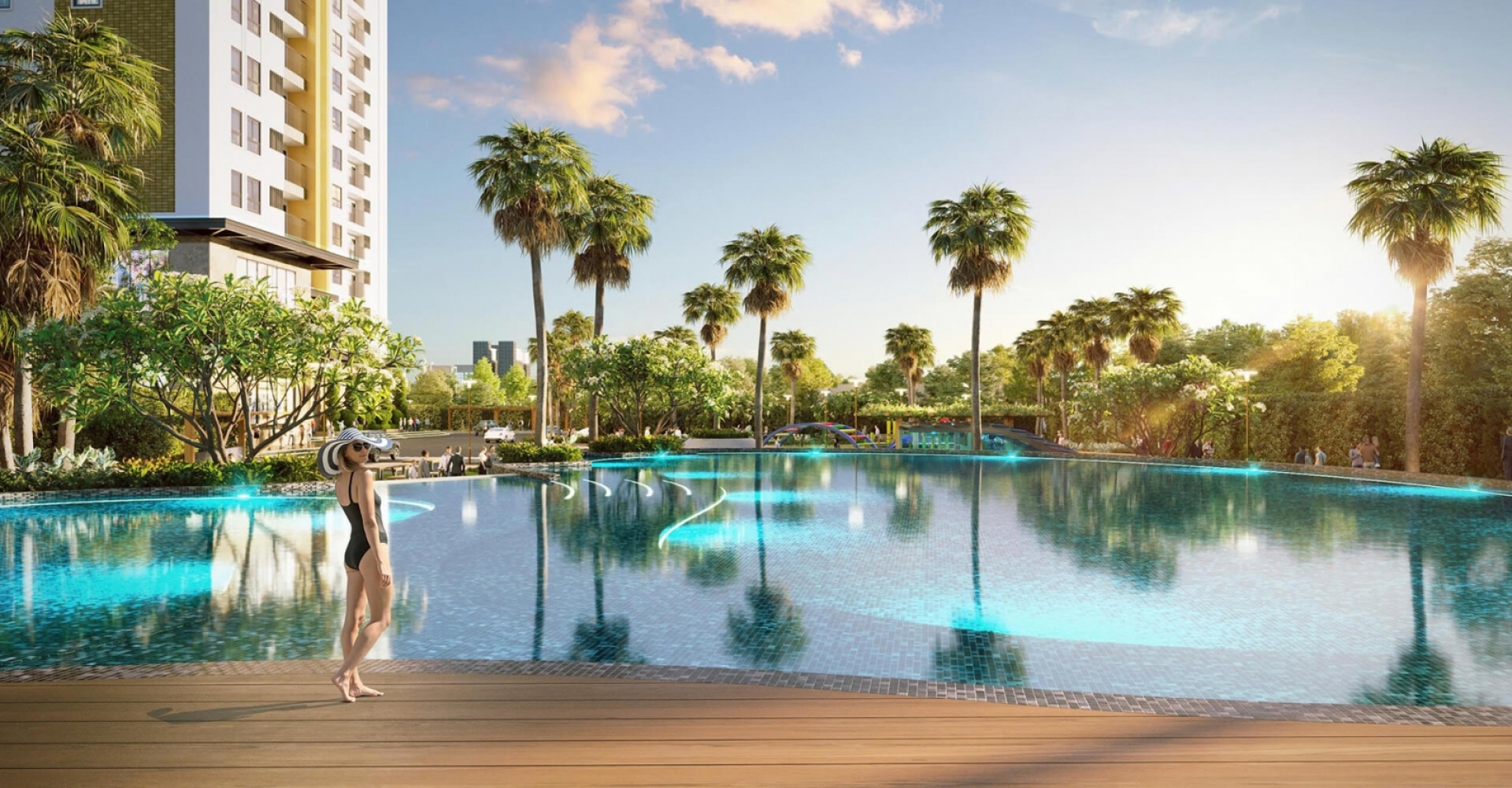 Vẽ phối cảnh 3d Dự án