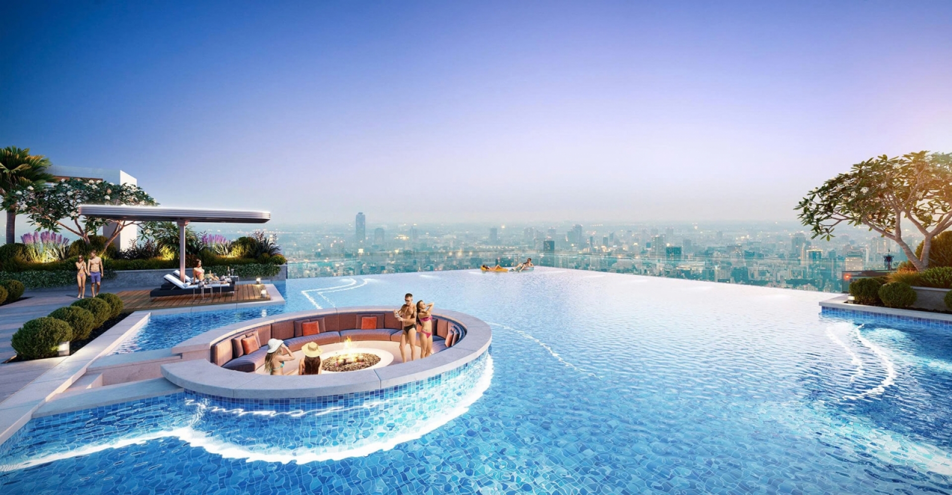 Vẽ phối cảnh 3d Dự án