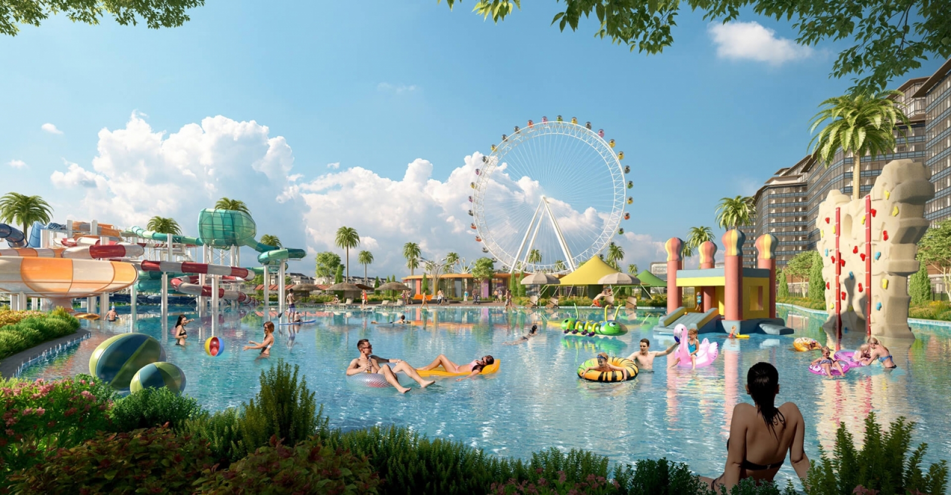 Vẽ phối cảnh 3d Dự án