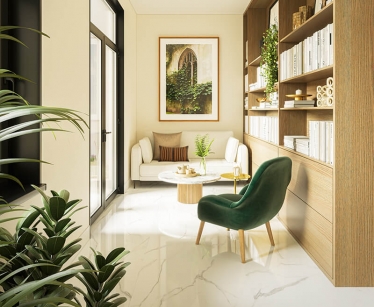 Thiết kế nội thất nhà phố