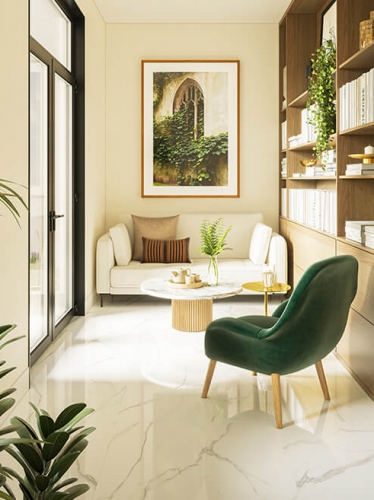 Thiết kế nội thất nhà phố