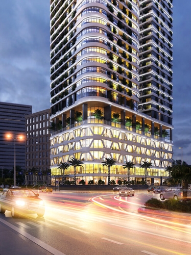 Thiết kế 3D phối cảnh trung tâm thương mại