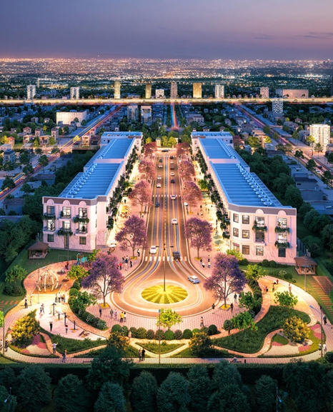 Dự án Sài Gòn An Phú