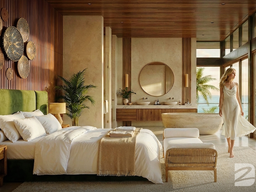 Thiết kế phối cảnh nội thất dự án