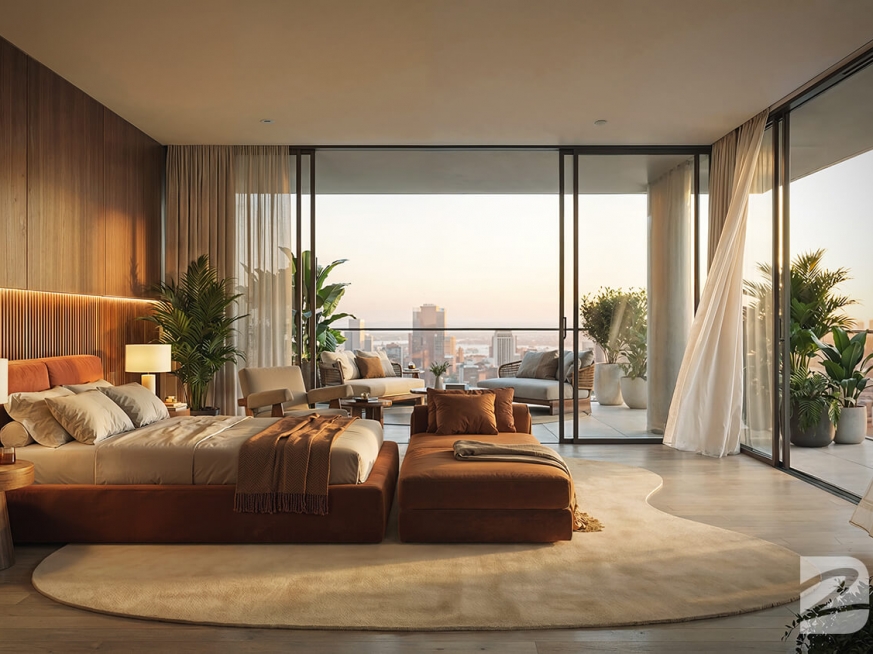 Thiết kế phối cảnh nội thất dự án